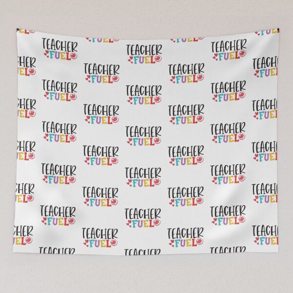 Item preview, TEACHER FUEL designed and sold by GamaArtDesign.