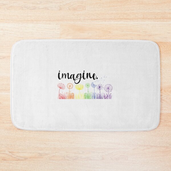 Item preview, imagine. Dandelion rainbow design| Perfect Gift designed and sold by constance82.