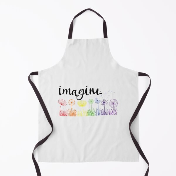 Item preview, imagine. Dandelion rainbow design| Perfect Gift designed and sold by constance82.
