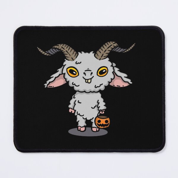 Item preview, Little Halloween goat or is it the devil designed and sold by SandrasCreaturs.
