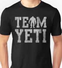 Team Yeti Unisex T-Shirt