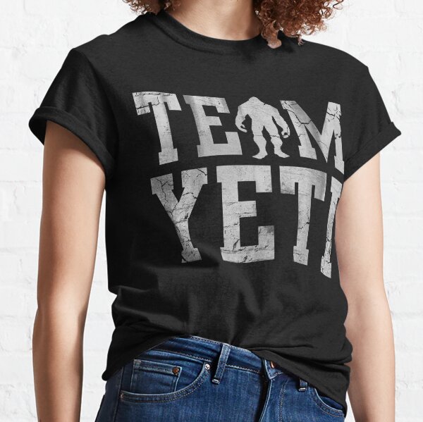 yeti logo shirt