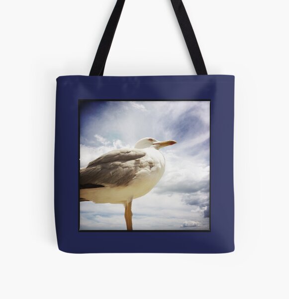 gull All Over Print Tote Bag