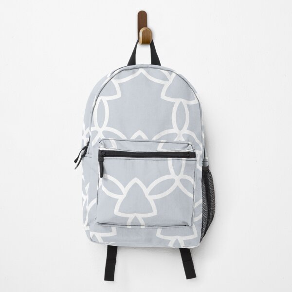Artikelvorschau, Pale Blue Gray and White Tessellation Pattern 29 Pairs Valspar 2022 Color of the Year Orchid Ash 4003-3B - Color Trends entworfen und verkauft von ColorOfTheYears.