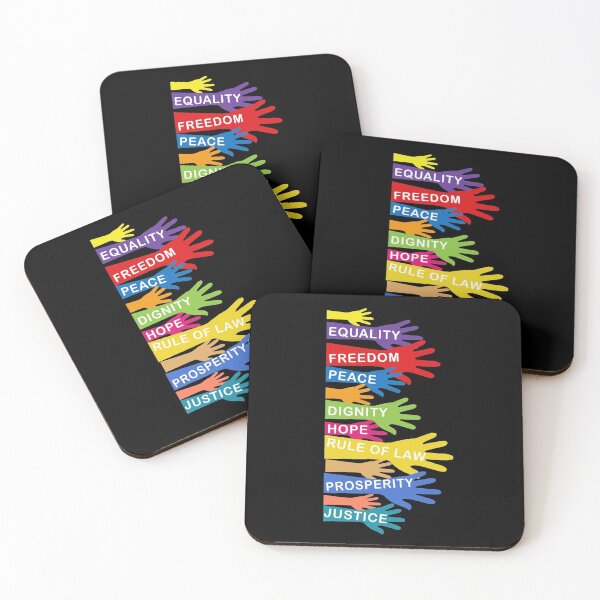 Item preview, Universal Human Rights designed and sold by Neggan.