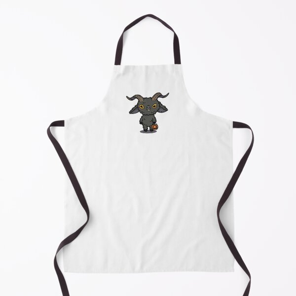 Item preview, Little Halloween goat or is it the devil black designed and sold by SandrasCreaturs.