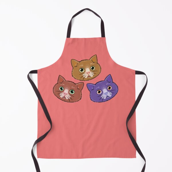Item preview, Imperfect Cat Pattern Pink designed and sold by MihaelaGruber.