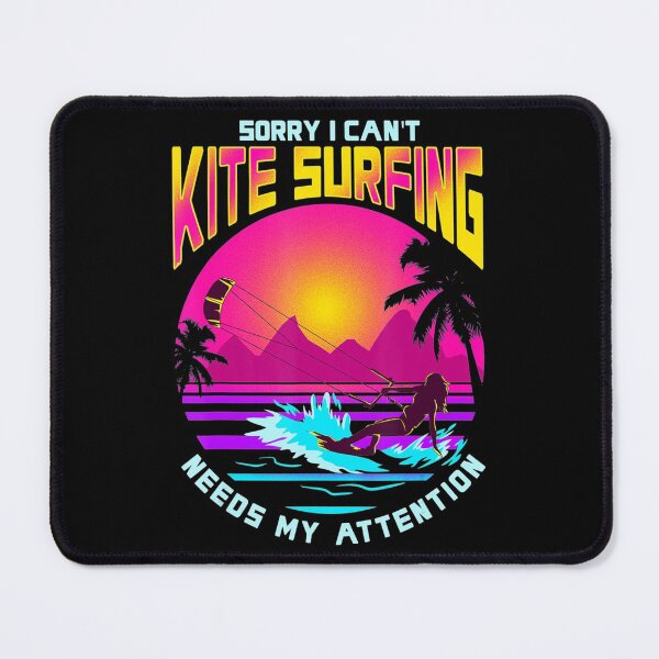 Item preview, Kite Boarding Surfing Surfboard Waves Sunset Kitesurfing designed and sold by IrenaKurz.