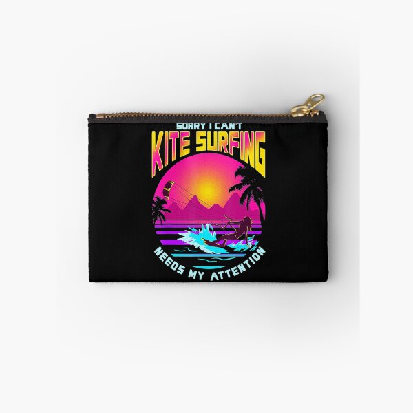 Item preview, Kite Boarding Surfing Surfboard Waves Sunset Kitesurfing designed and sold by IrenaKurz.