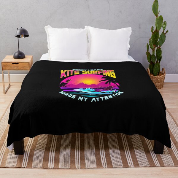 Item preview, Kite Boarding Surfing Surfboard Waves Sunset Kitesurfing designed and sold by IrenaKurz.