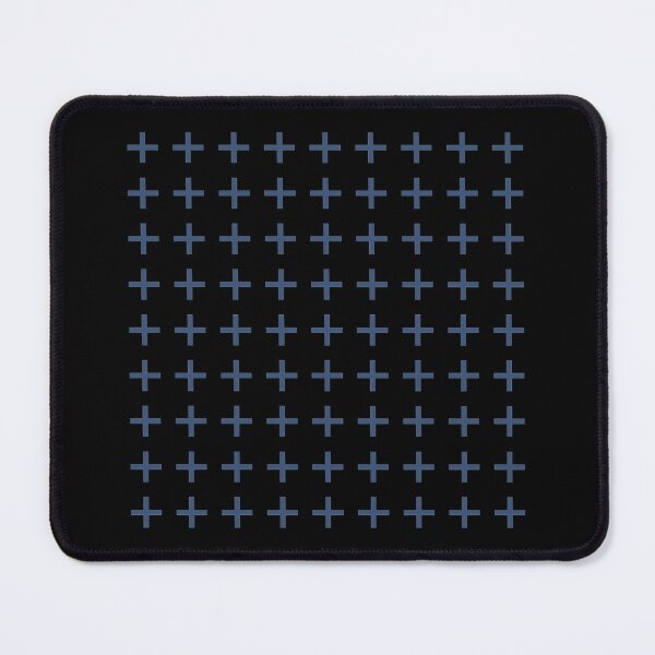 Item preview, Simple cross-shaped pattern. A simple bluetone mood. Modern pattern. designed and sold by yoonjolab.