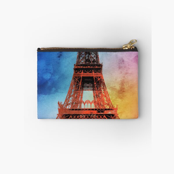 Item preview, Eiffel Tower Under Construction Pop Art designed and sold by Stephen Chambers / The Pop Art Factory.