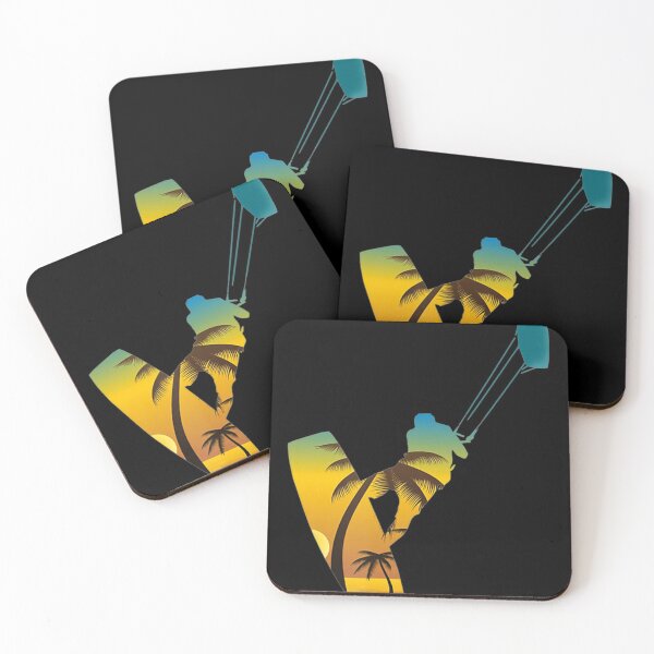 Item preview, KITE Kiteboarding Kitesurfing Surf for Kitsurfer Surfer designed and sold by IrenaKurz.