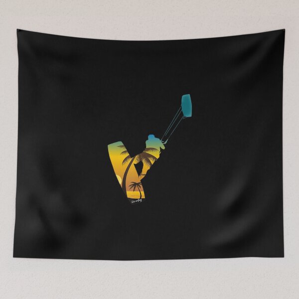 Item preview, KITE Kiteboarding Kitesurfing Surf for Kitsurfer Surfer designed and sold by IrenaKurz.