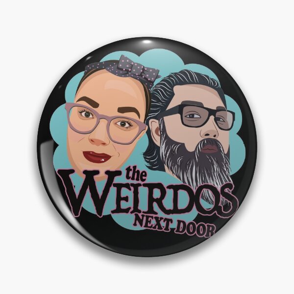 Item preview, The Weirdos Next Door Podcast Logo Swag designed and sold by WeirdosNextDoor.