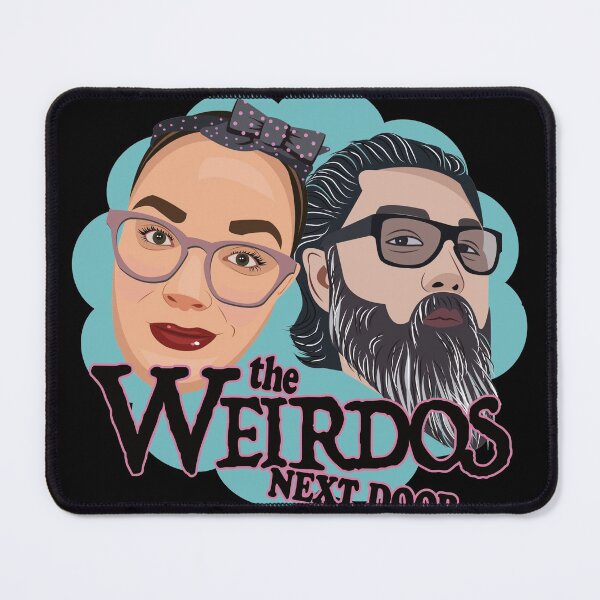 Item preview, The Weirdos Next Door Podcast Logo Swag designed and sold by WeirdosNextDoor.