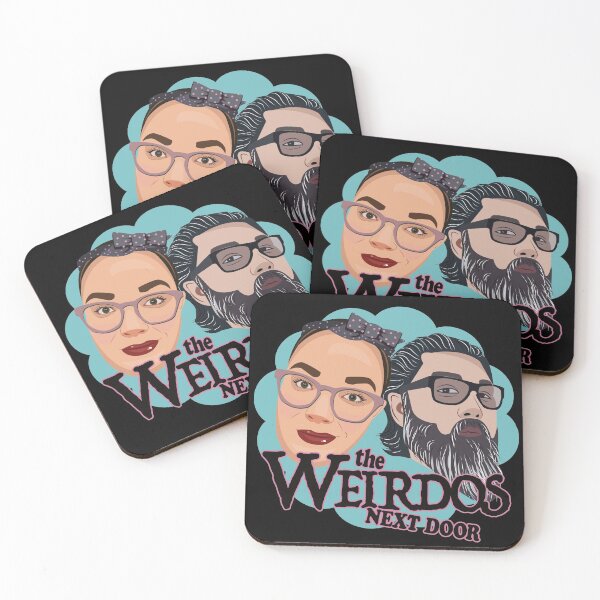 Item preview, The Weirdos Next Door Podcast Logo Swag designed and sold by WeirdosNextDoor.