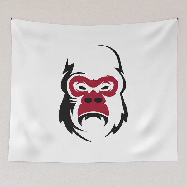 Item preview, King Kong Gorilla Monkey Illustration designed and sold by eLedesign22.
