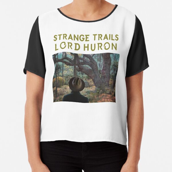 lord huron strange trails t shirt