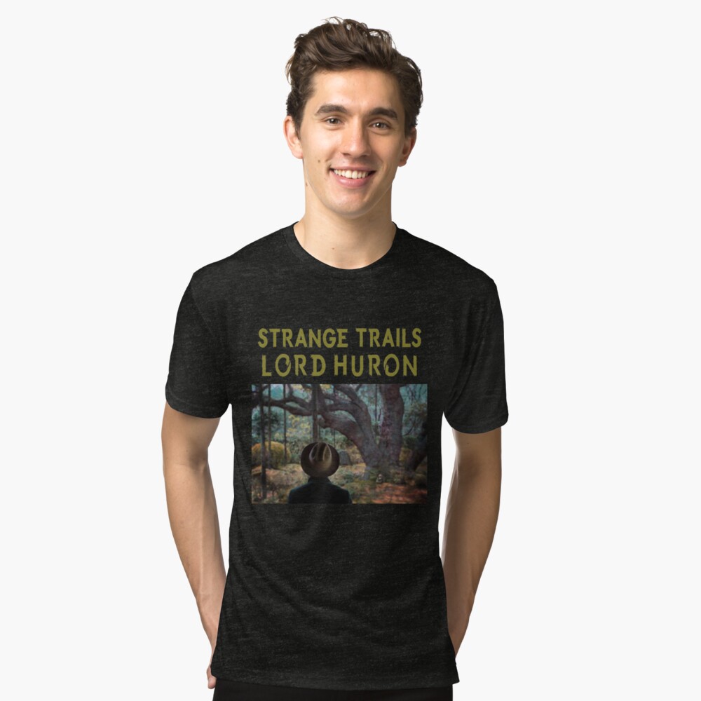 lord huron strange trails t shirt