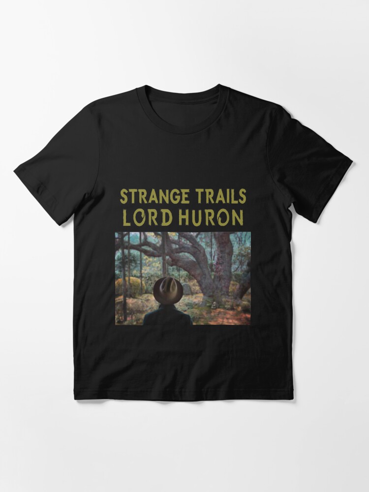 lord huron strange trails t shirt