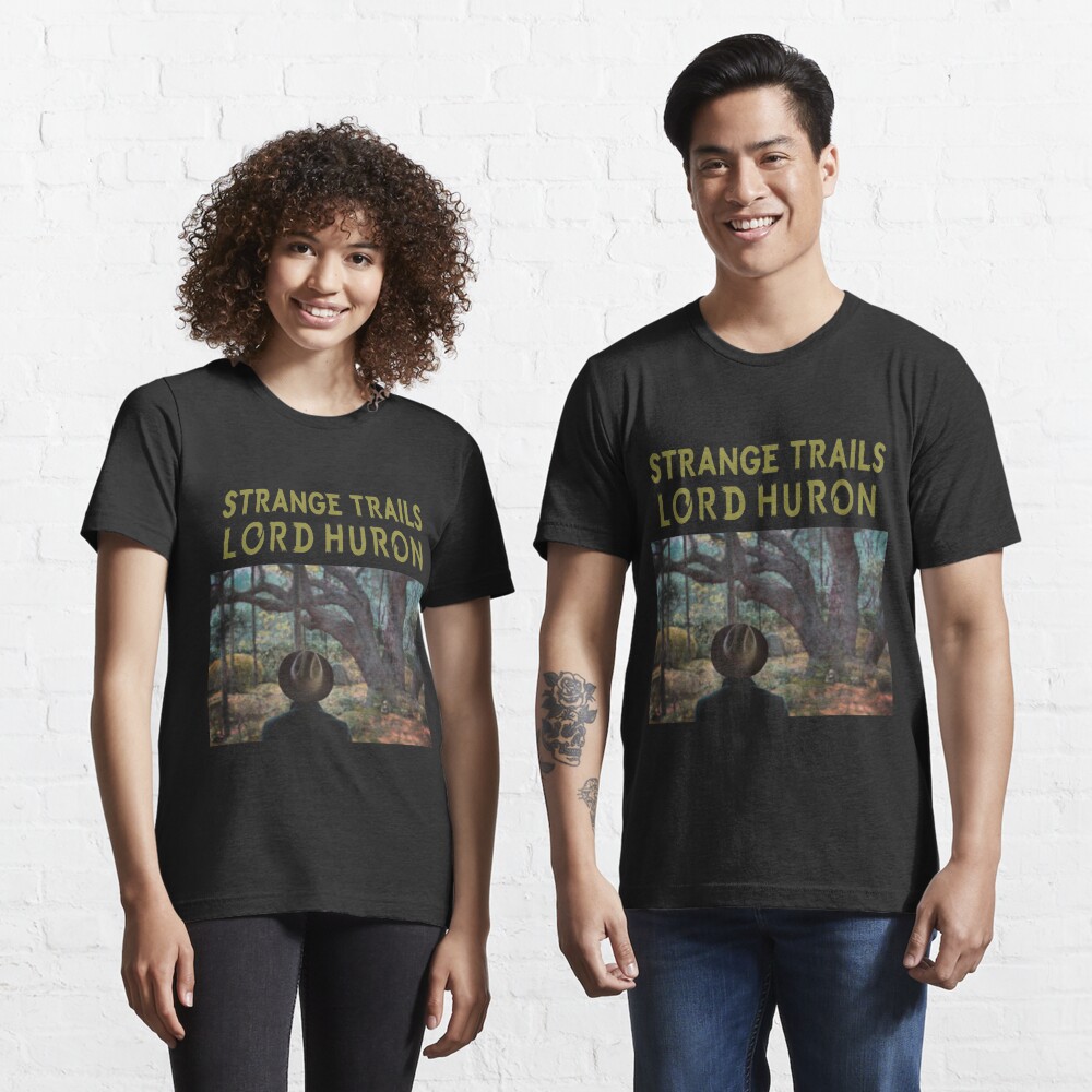 lord huron strange trails t shirt