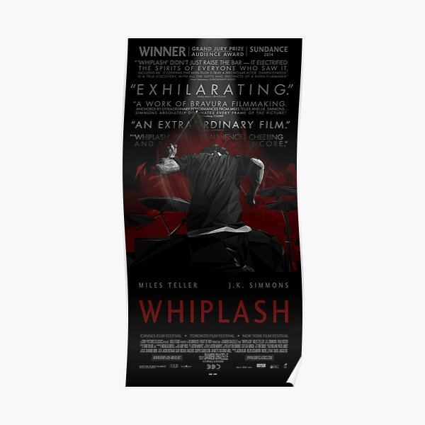 "Whiplash" Poster For Sale By Posterdise | Redbubble