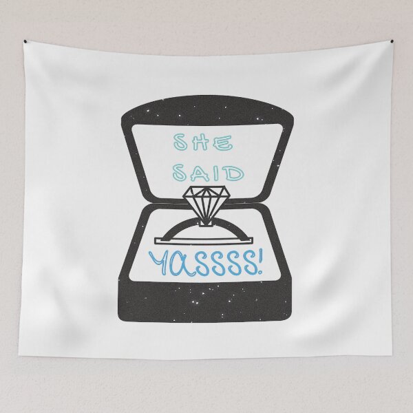 Item preview, I Said Yasss! She said Yasss! T shirts for Guys designed and sold by letsaddtocart.