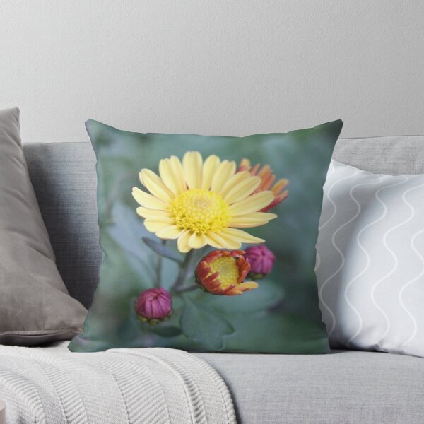 Item preview, Pretty Single Yellow Small Chrysanthemum Autumn Bloom designed and sold by JariHawk.