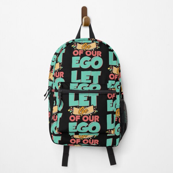 Item preview, Let Go Of Our EGO - Better Person, Stay Motivated designed and sold by Delandor.