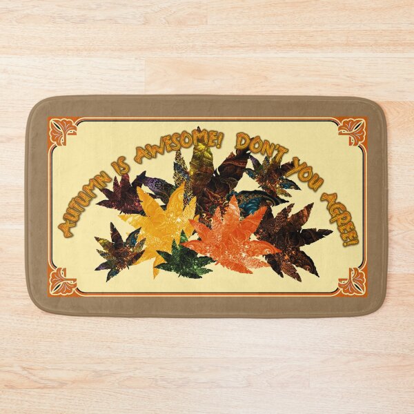 Item preview,  AWESOME AUTUMN  LEAVES designed and sold by THE AMERICAN TEEVANGELIST.