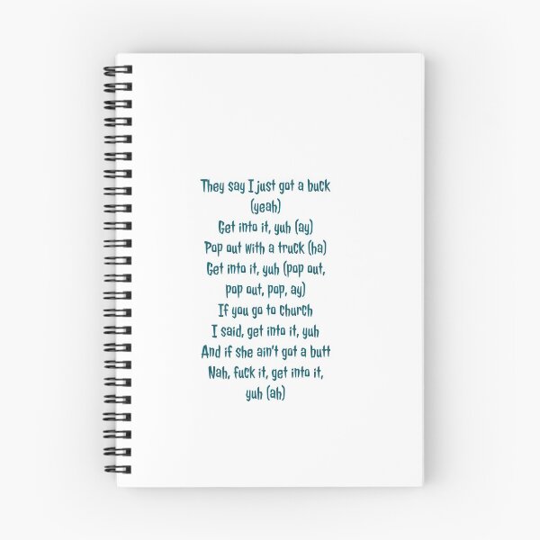 Item preview, Get into it (Doja Cat) designed and sold by Aasiya Amrin.