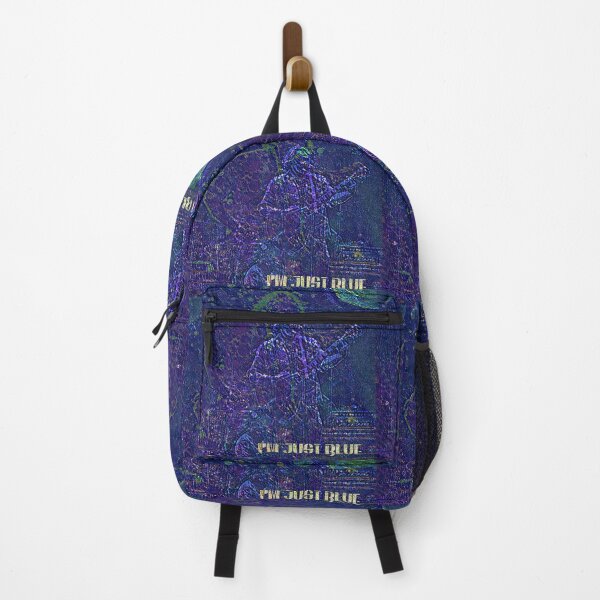 Item preview, I'm just blue designed and sold by Tigerbuck's.