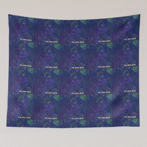 Item preview, I'm just blue designed and sold by Tigerbuck's.