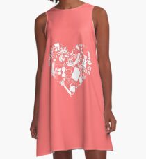 Barista Love A-Line Dress