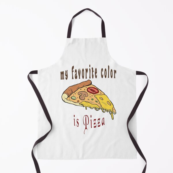 Artikelvorschau, Meine Lieblingsfarbe ist Pizza, es ist ein farbenfrohes Design für Pizzaliebhaber entworfen und verkauft von fabricutie.