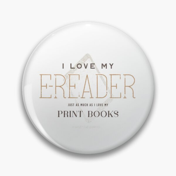 Item preview, I Love My E-Reader designed and sold by Geek Updated.