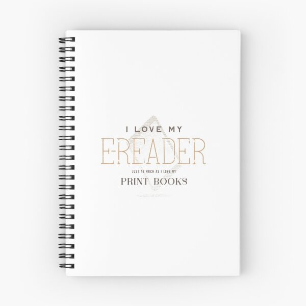 Item preview, I Love My E-Reader designed and sold by Eurokollektiv.