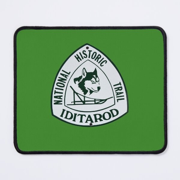 Item preview, Iditarod trail designed and sold by Broken Antler Designs .