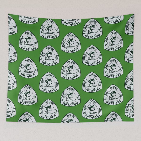 Item preview, Iditarod trail designed and sold by Broken Antler Designs .