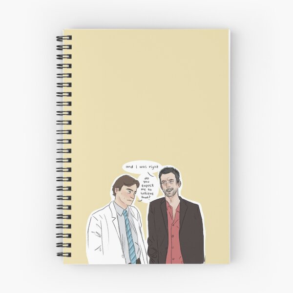 Artikelvorschau, House und Wilson entworfen und verkauft von alexiadigital.