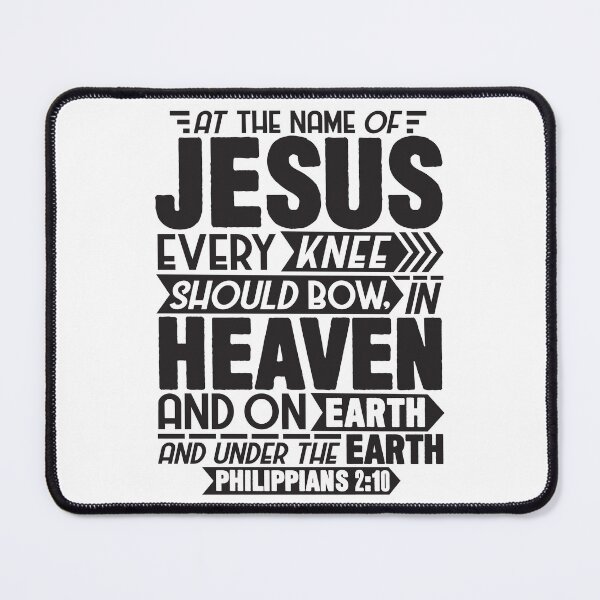 Item preview, Philippians 2:10 designed and sold by plushism.