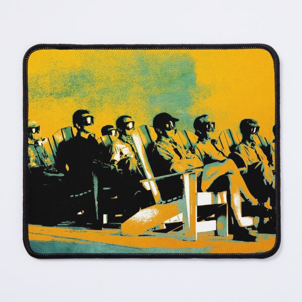 Item preview, VIP Observers Atomic Bomb Test 1951 designed and sold by Stephen Chambers / The Pop Art Factory.