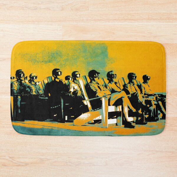 Item preview, VIP Observers Atomic Bomb Test 1951 designed and sold by Stephen Chambers / The Pop Art Factory.