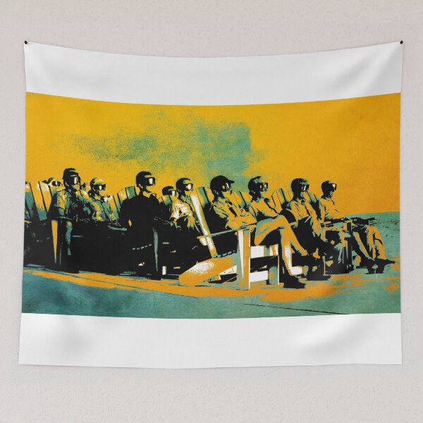 Item preview, VIP Observers Atomic Bomb Test 1951 designed and sold by Stephen Chambers / The Pop Art Factory.