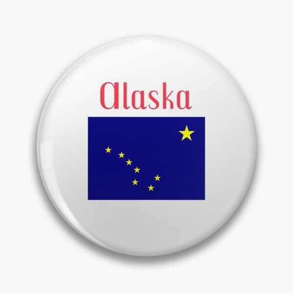 Item preview, Representing the State of Alaska designed and sold by Queen1120.