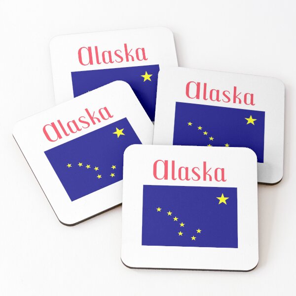 Item preview, Representing the State of Alaska designed and sold by Queen1120.