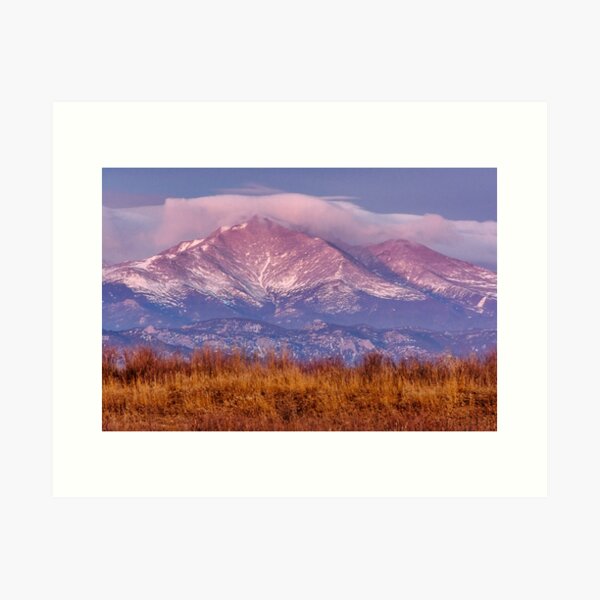 Mountain Majesties Art Print