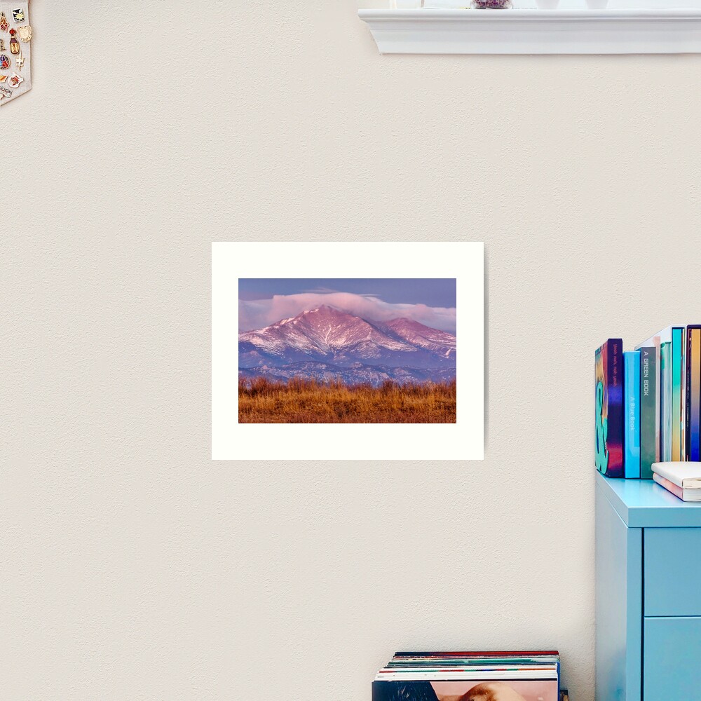 Mountain Majesties Art Print