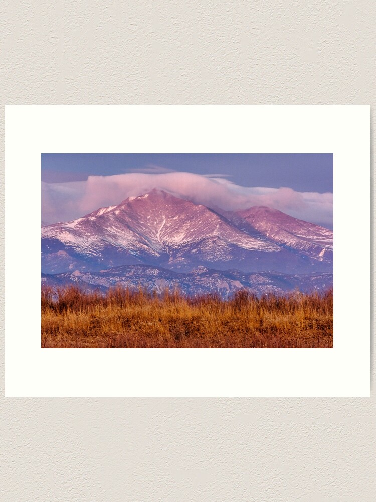 Alternate view of Mountain Majesties Art Print